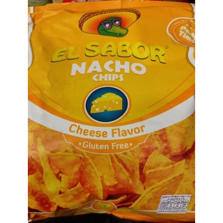 EL SABOR NACHO Chip Gluten free 225g CHEESE 🧀