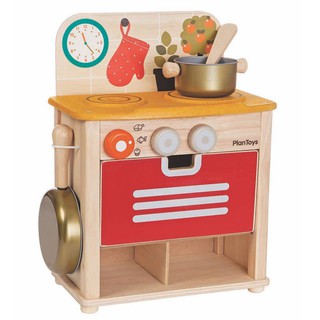 PlanToys ของเล่นไม้ แปลนทอยส์ ชุดครัวมินิ KITCHEN SET (2y+)