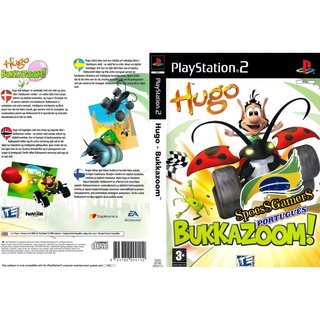 แผ่นเกมส์ PS2 Hugo Bukkazoom!   คุณภาพ ส่งไว (CD)