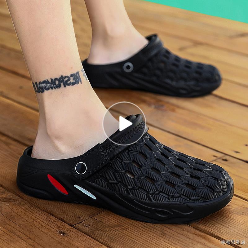 Crocs รองเท้าแตะลําลองสําหรับผู้ชาย Shopee Thailand