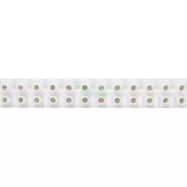 SLW เต๋า ต่อสายไฟ 2.5 มม. 3A เต๋า พลาสติก เกรด A สีขาว