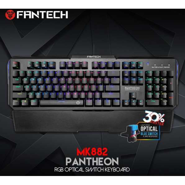 KEYBOARD  PANTHEON (Blue  SWITCH) (RGB LED)