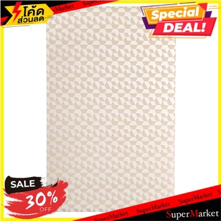 ผ้าม่านม้วน HOME L&amp;S HEXA 100x160 ซม. สีน้ำตาล ม่านบังตา ROLLER BLIND HOME L&amp;S HEXA 100x160CM BROWN