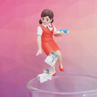 เกาะแก้ว Fuchiko of the cup - Document edge Capsule toy