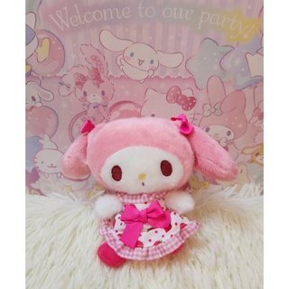 พวงกุญแจตุ๊กตา My melody สตอเบอร์รี่ ปี 2022