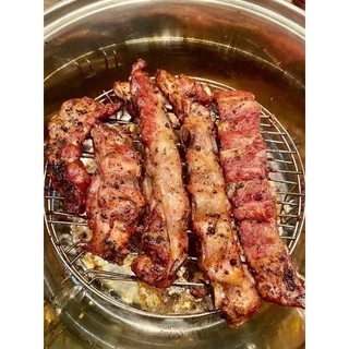 ซี่โครงเส้นพริกไทยดำ 1กิโลกรัม 🐷🔥 ซี่โครงหมู ซี่โครงหมูเส้น พร้อมส่ง 🚛เหมาค่าส่ง ฟรีกล่องโฟม!! ทุกจังหวัดทั่วไทย 🎉