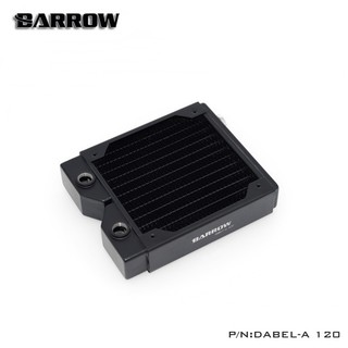 Barrow Radiator 120MM Dabel-a series 34MM (หม้อน้ำคอม จัดส่งในไทย รับประกัน 1ปี)