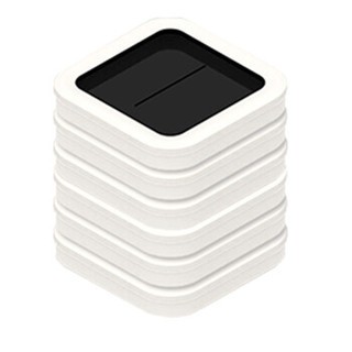 ถุงขยะทดแทนสําหรับ Townew T1 15.5L ถังขยะตัดถุงอัตโนมัติ