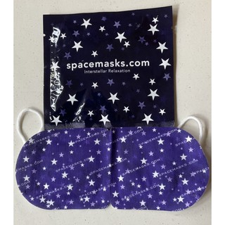 Spacemasks Self-Heating Eye Mask 1 pc  พร้อมส่ง