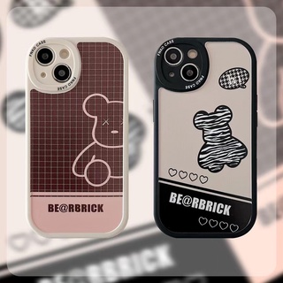 เคสโทรศัพท์มือถือ ลาย Bearbrick สําหรับ Xiaomi Redmi Note 11 Pro Redmi Note 10 Pro Redmi Note 8 Pro Redmi Note 9 Pro Note 9s Redmi Note 7 Redmi 9 9A 9C 9T Redmi 10 10C K20 K30 K40 Poco X3 Pro NFC F3