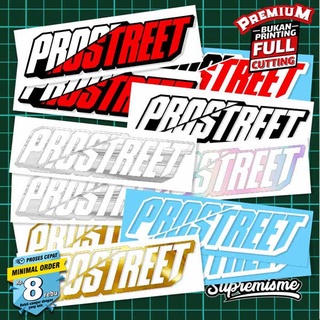 Prostreet สติกเกอร์ กันน้ํามันวาว 10 ซม. 12 ซม. 15 20 ซม.