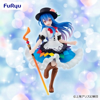 Touhou project - SSS Figure Hinanai Tenko FuRyu ฟิกเกอร์โทโฮโปรเจกต์ของแท้จากญี่ปุ่น