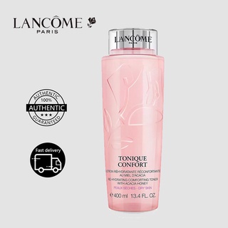 💖Lancome tonique confort re - hydrating comforting toner 400 ml(ของแท้100%)