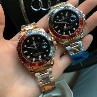 นาฬิกาRolex สายเลส​ มีช่องบอกวันที่