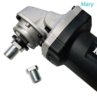 Mary อะแดปเตอร์แปลงเกลียว M10 เป็น M16 100 องศา สเตนเลส ทนทาน สําหรับใบเลื่อยขัดเงา