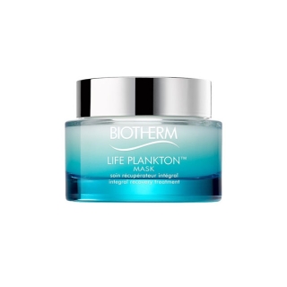 BIOTHERM LIFE PLANKTON™ MASK 75ML ไบโอเธิร์ม ไลฟ์ แพลงตอน มาสก์ 75มล. มาสก์บำรุงผิว สกินแคร์เพิ่มความชุ่มชื้น