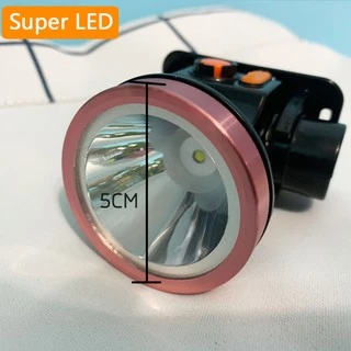 Tmall365- ไฟฉายคาดหัวแรงสูง LED 1 ดวง ขนาดมินิ ใช้สำหรับทำงานกลางแจ้ง จับปลา จับกบ กรีดยาง เก็บรังนก