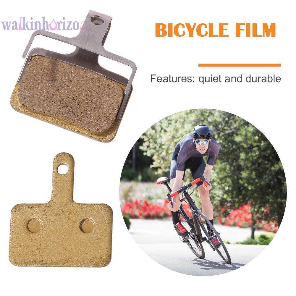 WALK-2 Pairs MTB Bicycle Disc Brake Pad for SHIMANO M375 M445 M446 Cycling Parts #8