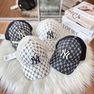 &lt;พร้อมส่ง&gt;มวก Monogram Classic Mesh Cap CURVED CAP  NEW YORK YANKEES หมวกแก๊ป หลังตาข่าย Free size