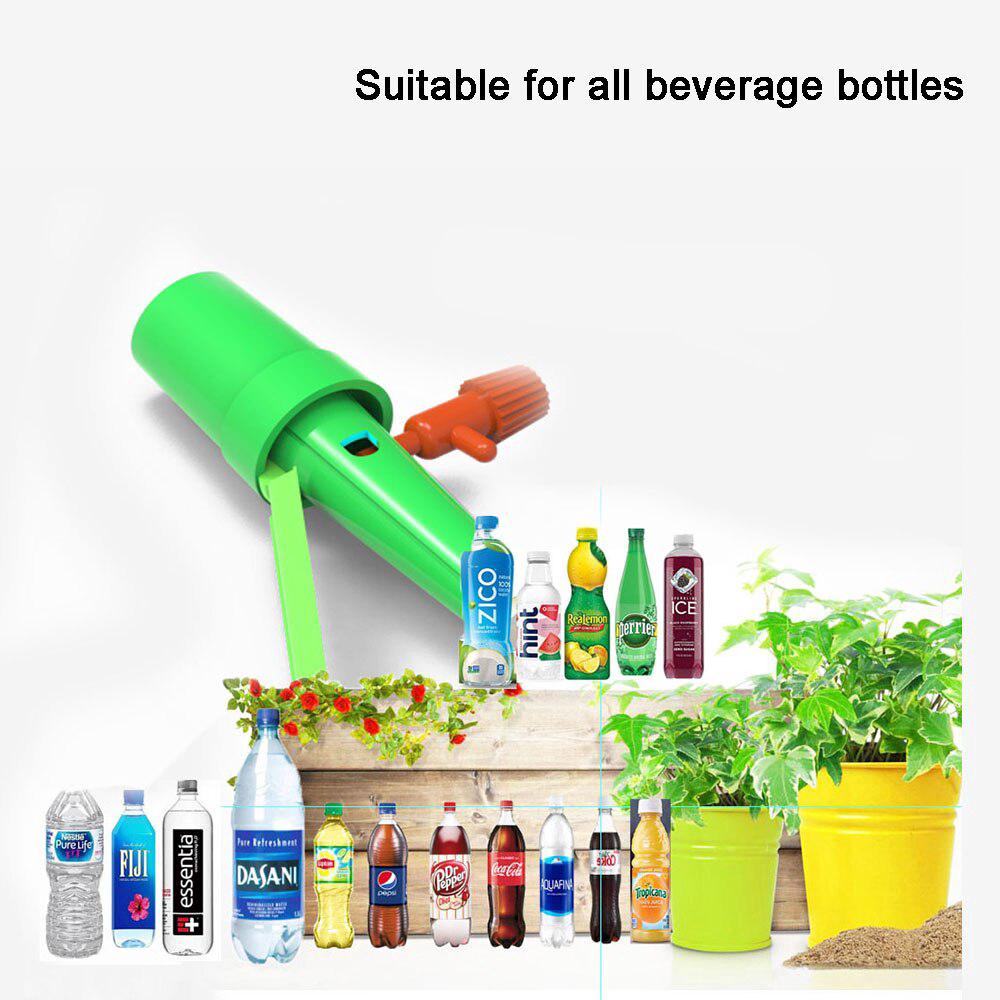 Auto Watering Spike Ajustable Waterers Bottle Irrigation Sprinkler For Indoor Outdoor Garden