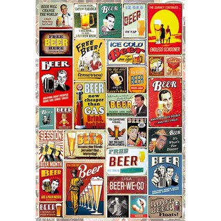 โปสเตอร์ BEER Vintage