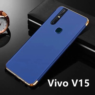 ( ส่งจากไทย ) Case VIVO V15 เคสประกบหัวท้าย เคสประกบ3 ชิ้น เคสกันกระแทก สวยและบางมาก Vivo v15