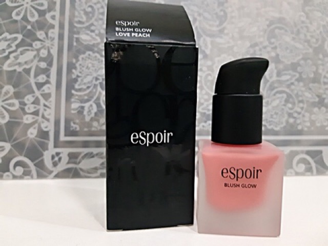 espoir blush glow
