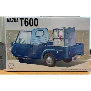 Fujimi Mazda T600 1/24 โมเดลรถคราสสิค