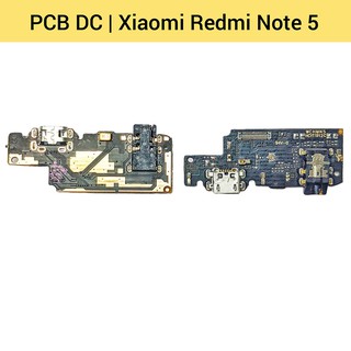 แพรชาร์จ | บอร์ดชาร์จ | Xiaomi Redmi Note 5 (Redmi 5 Plus) | PCB DC | LCD MOBILE