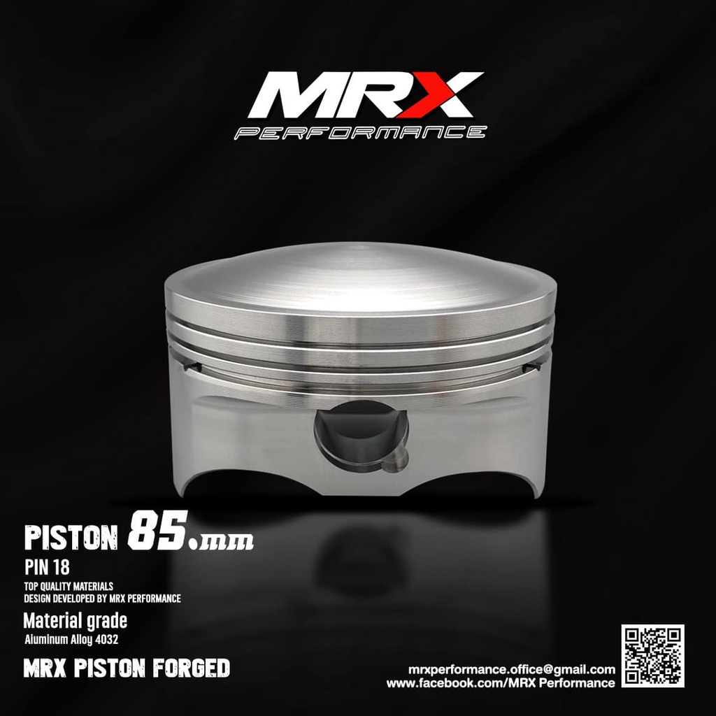 ลูก85 ฟอส สลัก 18 มิล  ลูกmrx สำหรับ xmax และ forza350