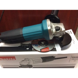 makita เครื่องเจียรมือ เครื่องขัด เจียร ตัด ลูกหมู(เปลี่ยนใบ)  4 นิ้ว720 w รุ่น GA4031 (ใช้ไฟบ้าน รุ่นงานทั่วไป