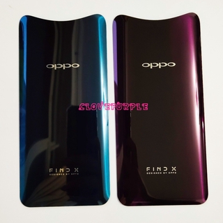 เคสแบตเตอรี่ด้านหลัง 6.42 นิ้ว แบบเปลี่ยน สําหรับ oppo Find X FindX