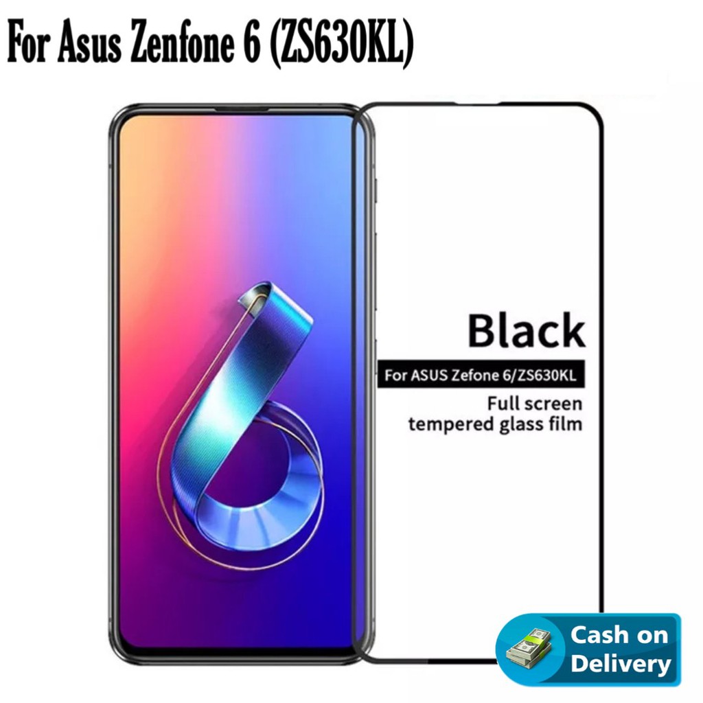 กระจกนิรภัย Asus Zenfone 6 (ZS630KL)