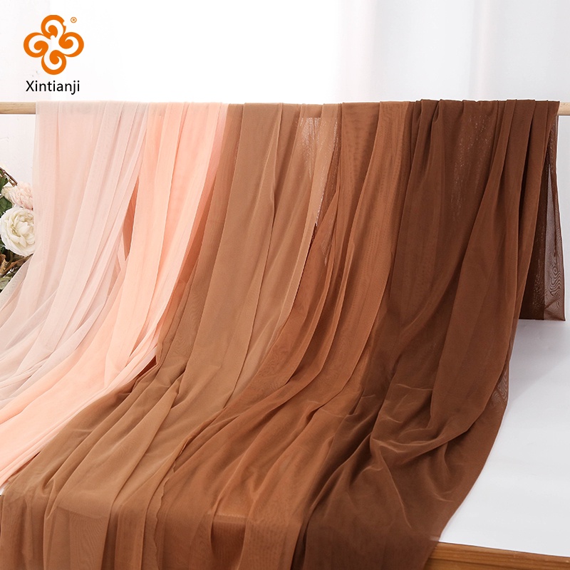 45x150 ซม.นุ่ม 4 ทิศทางยืด Nude Power ผ้าตาข่ายโดยครึ่งหลาสําหรับเย็บเสื้อผ้า Backing ชุด Bottoming เสื้อผ้า Tulle