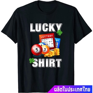 ล็อตโต้เสื้อยืดลำลอง Lucky Lottery, Gambling Fun Lotto T-Shirt, Dk lotto Short sleeve T-shirts