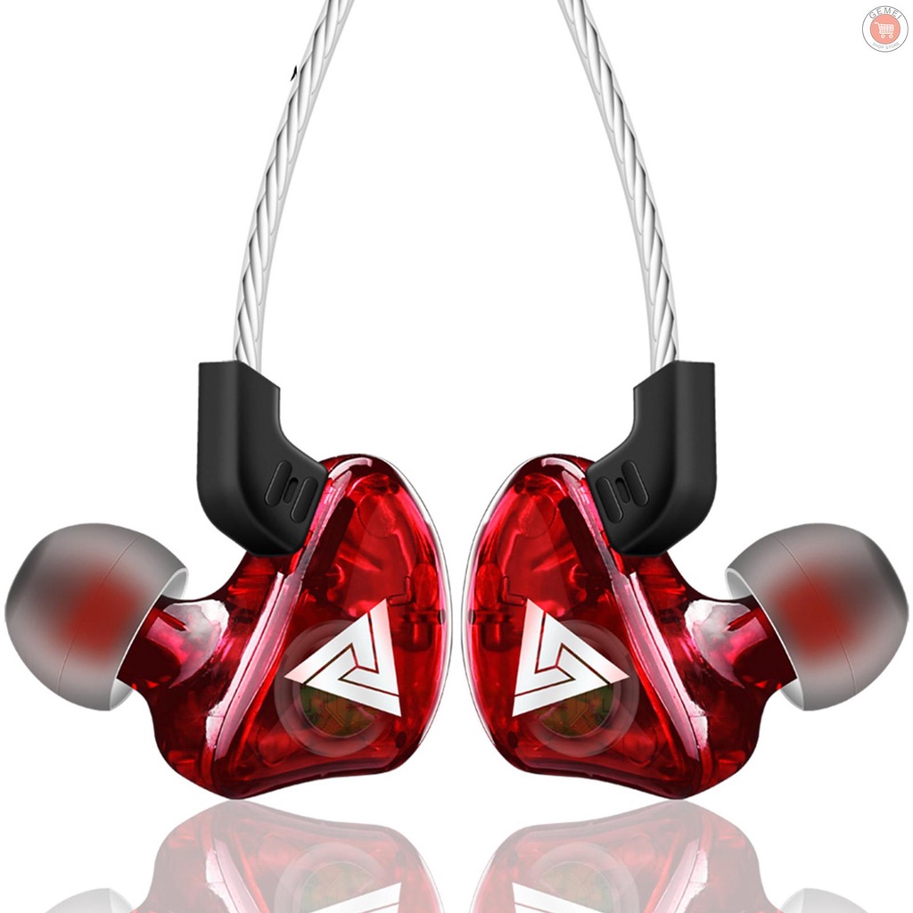Qkz Ck5 ชุดหูฟังอินเอียร์แจ็ค 3.5 มม. สําหรับสมาร์ทโฟน Mp3 #4