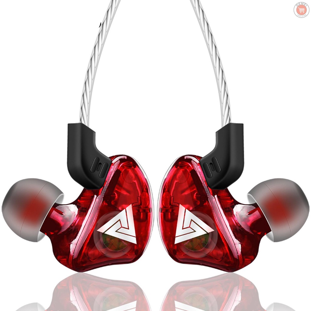 Qkz Ck5 ชุดหูฟังอินเอียร์แจ็ค 3.5 มม. สําหรับสมาร์ทโฟน Mp3 #8