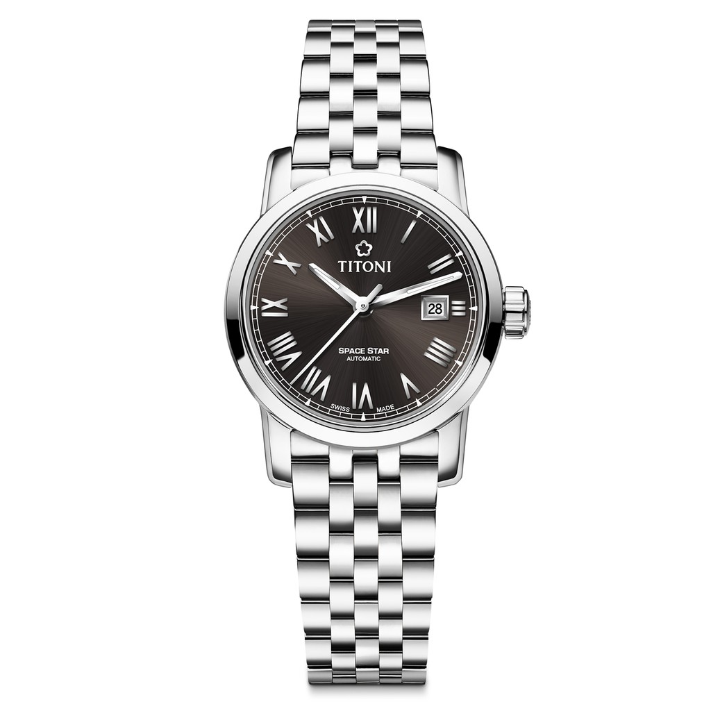 Titoni Luxury Ladies Watch - Space Star Model: 23538 S-570