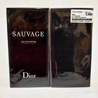 DIOR SAUVAGE EDPสินค้ามาจาก Kingpower ชอปคิงพาวเวอร์ ของแท้ 💯% ❗️❗️ ทางร้านบินเองและซื้อจาก King Power