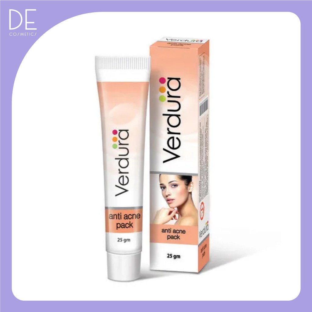 Verdura Anti acne pack [มีของพร้อมส่ง 🇮🇳]