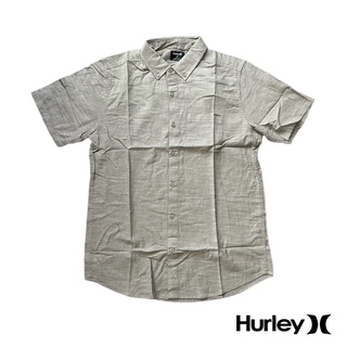 เสื้อเชิ้ต Hurley ของใหม่ S, M, 2XL เทาอ่อน