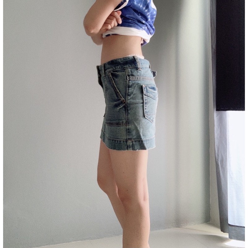 กระโปรงยีนส์ Gap jeans