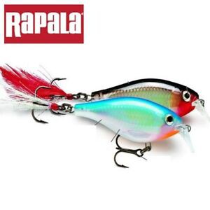 RAPALA X-RAP SHAD SHALLOW XRSH 08 SUSPENDING LURE