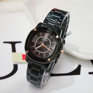 นาฬิกาข้อมือสตรีแบรนด์ Julius รุ่น JA-931 สีดำ black