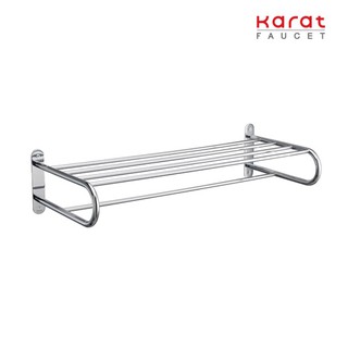 Karat Faucet ชั้นวางผ้า ขนาด 600x145x257 มม. (Ø 13มม.) รุ่น KB-02-912-50