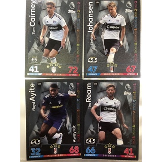 2018-19 Topps Match Attax Fulham