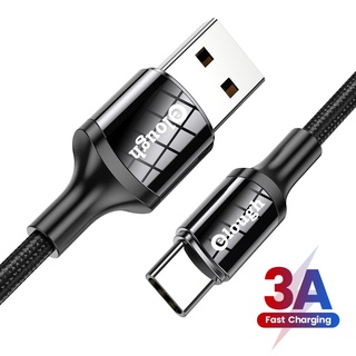 Twitch 3a สายชาร์จ USB Type C ชาร์จเร็ว สําหรับโทรศัพท์มือถือ