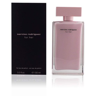 NARCISO RODRIGUEZ น้ำหอมสำหรับคุณผู้หญิง For Her EDP ขนาด 100 มล.