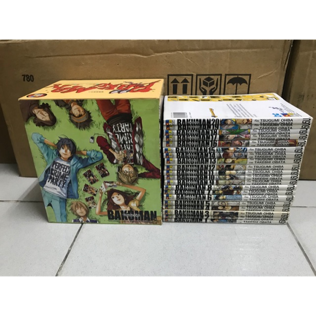 Bakuman 20 เล่มจบ + Boxset