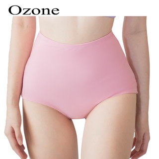 OZONE HIGH-WAISTED BIKINI NEW!! บิกินี่เอวสูง สำหรับว่ายน้ำ สีชมพู รุ่น WWP101 บิกินี่